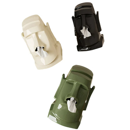 Moai Multi-Function Tissue Holder