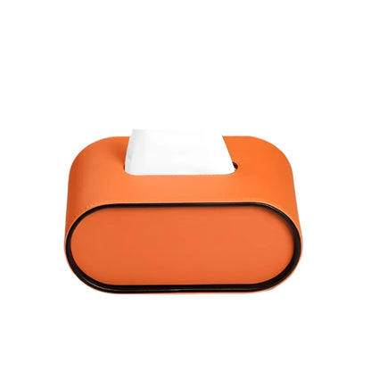 Modern Oval Tissue Box