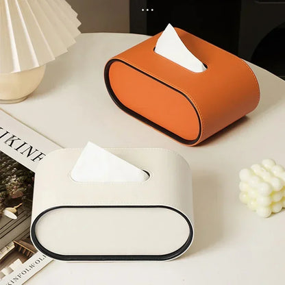 Modern Oval Tissue Box