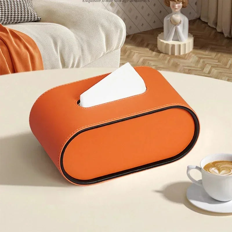 Modern Oval Tissue Box