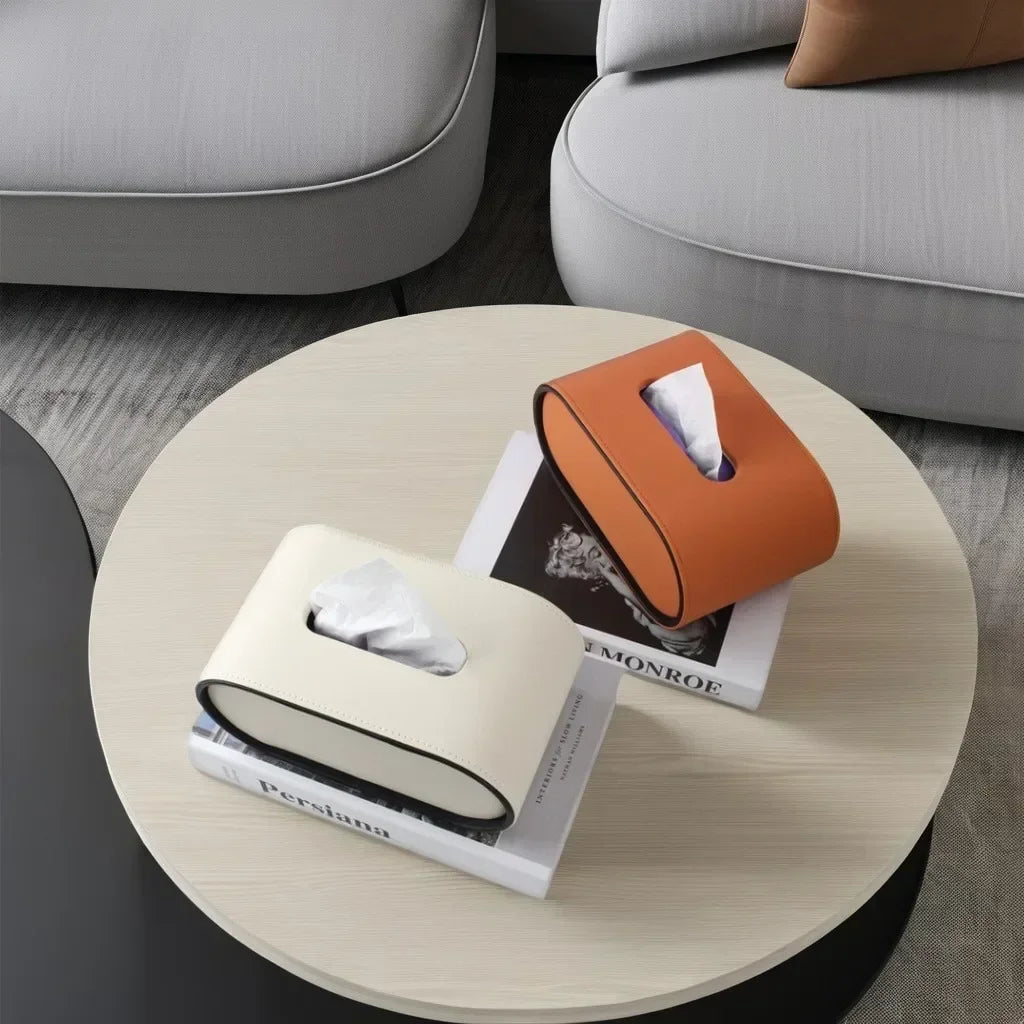 Modern Oval Tissue Box