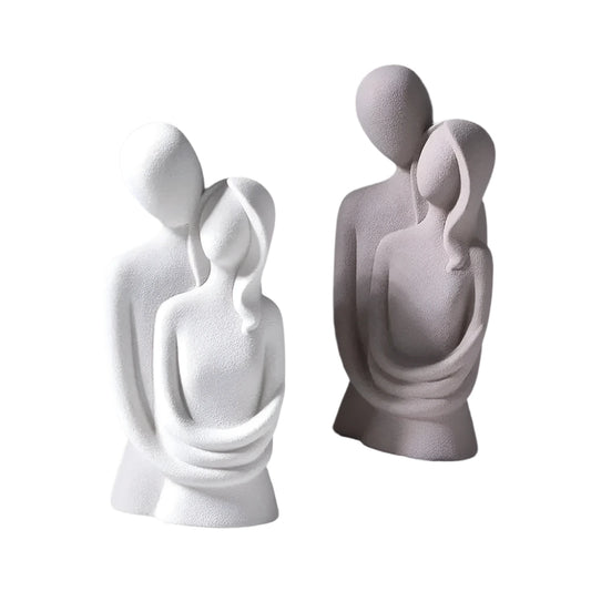 Serene Ceramic Sculptures