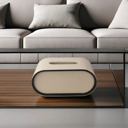 Modern Oval Tissue Box