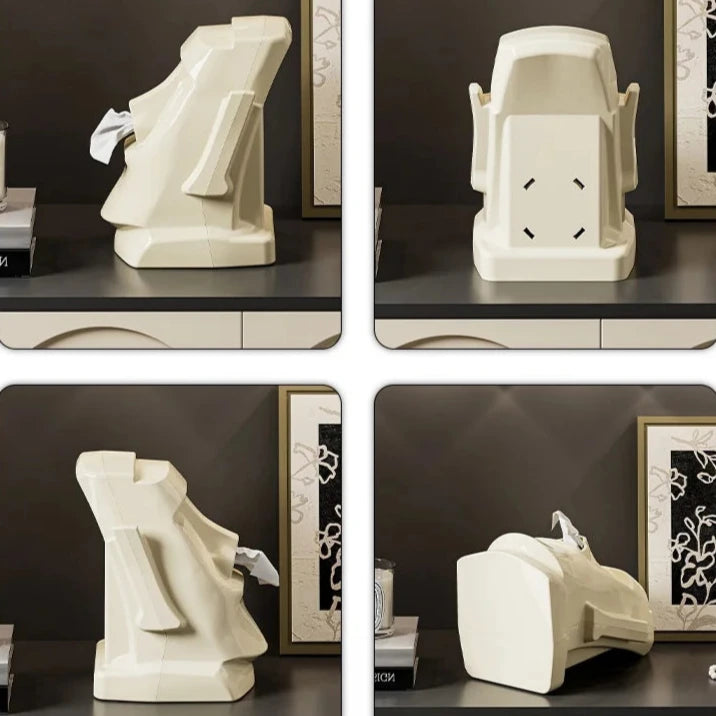 Moai Multi-Function Tissue Holder