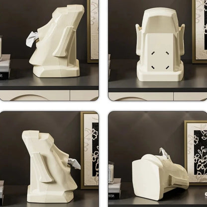 Moai Multi-Function Tissue Holder