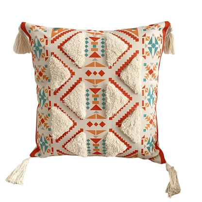 Boho Textured Pillow