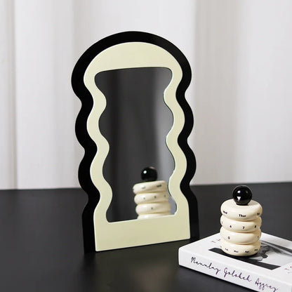 Wavy Arch Table Mirror