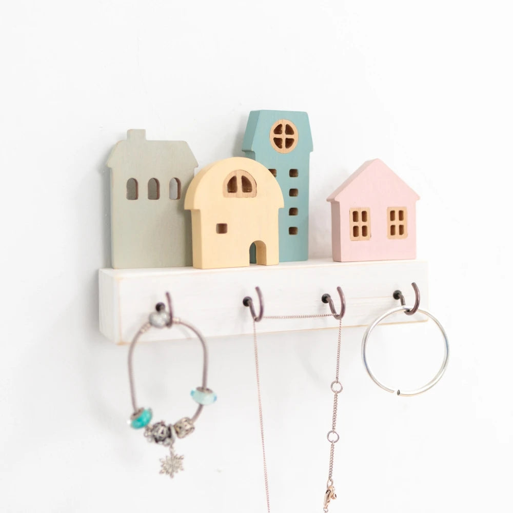 Handcrafted Haven Key Holder