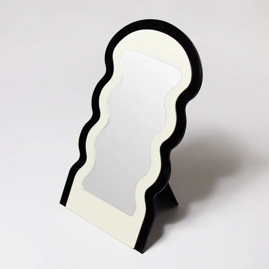 Wavy Arch Table Mirror