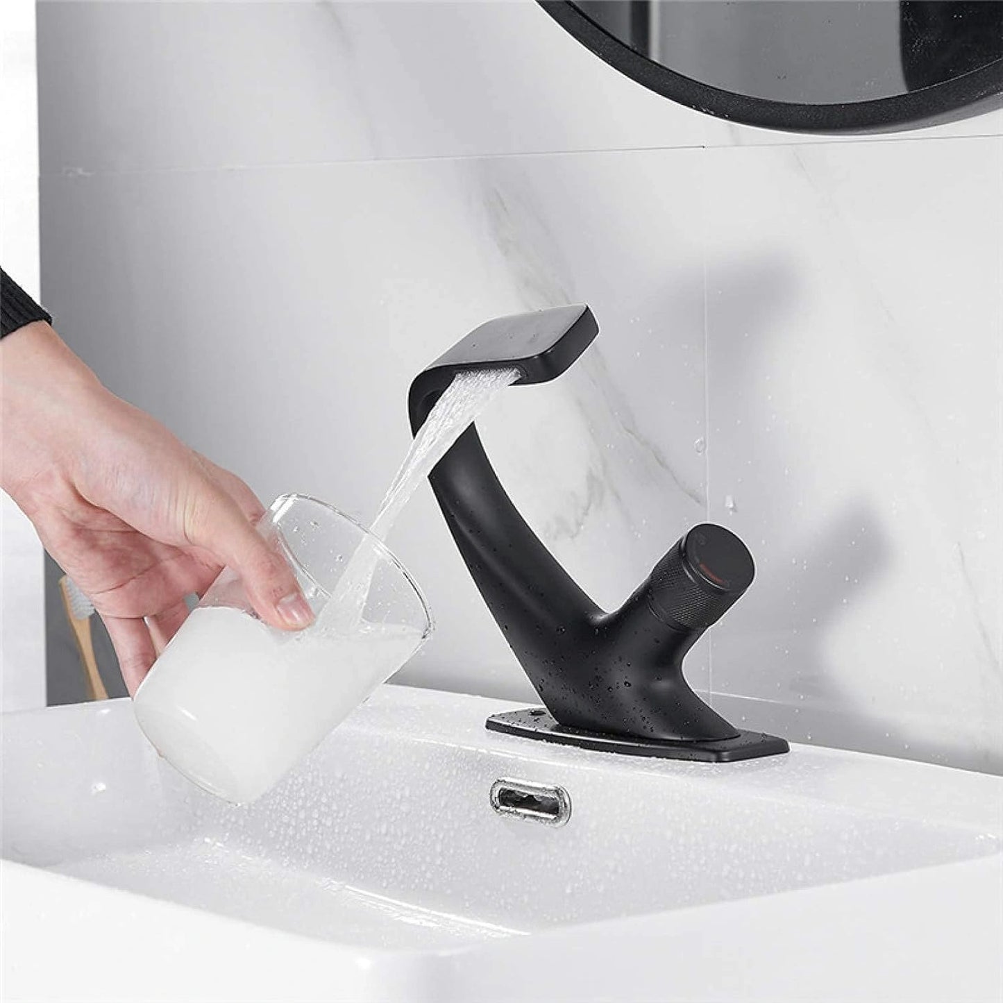 Moro Waterfall Faucet