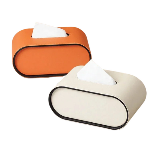 Modern Oval Tissue Box