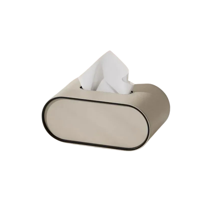 Modern Oval Tissue Box