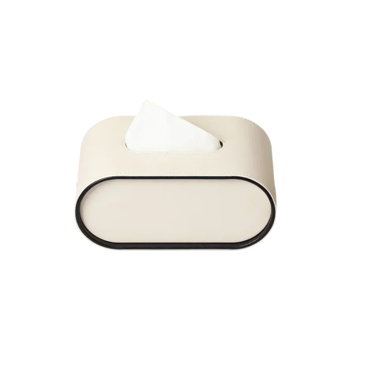 Modern Oval Tissue Box