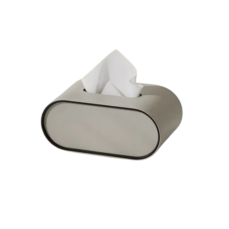 Modern Oval Tissue Box